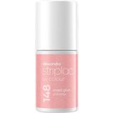 Alessandro - Striplac UV Colour - Nagellak - 148 Street Glam - Shimmer - 6,5 ml