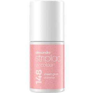 Alessandro - Striplac UV Colour - Nagellak - 148 Street Glam - Shimmer - 6,5 ml