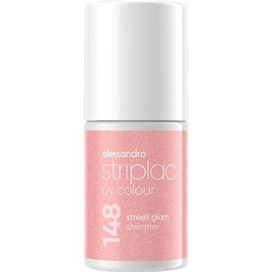 Alessandro Nagels Striplac UV Colour UV Nagellack 148 Street Glam - shimmer 6,5 ml ()