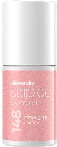 Alessandro - Striplac UV Colour - Nagellak - 148 Street Glam - Shimmer - 6,5 ml
