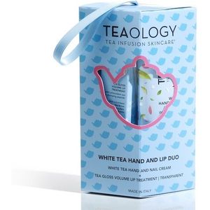 Teaology Verzorging GezichtsverzorgingHand and Lip Duo White Tea White Tea Hand And Nail Cream 75 ml + Tea Gloss Volume Lip Treatment 10 ml 1 Stk. (€ 19,95 / 1 stuks)