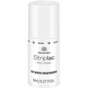 Alessandro Nagels Striplac Peel Or Soak - Vegan Peel Or Soak - Vegan Glow Up 8 ml ()