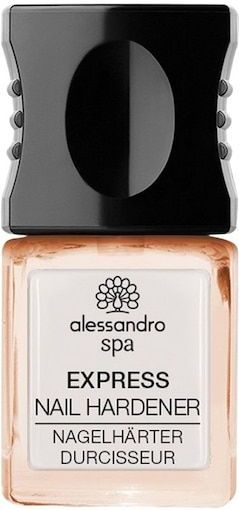 Alessandro Verzorging NagelverzorgingExpress nagelverharder Silver Glam 10 ml (€ 1.201,00 / 1 l)
