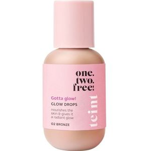 One.two.free! Huidverzorging Gezichtsverzorging Glow Drops 02 Bronze 30 ml (€ 798,33 / 1 l)