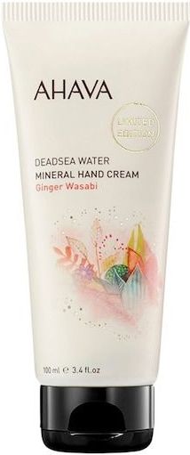 Ahava Lichaamsverzorging Deadsea Water Hand Cream Ginger Wasabi 100 ml (€ 204,40 / 1 l)