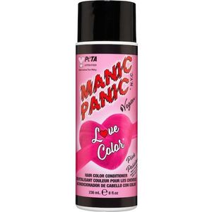 Manic Panic Haarkleuring Love Color Pink Passion Conditioner 236 ml (€ 95,30 / 1 l)