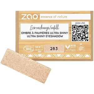 zao Ogen Eyeshadow & Primer Refill Rectangular Eyeshadow Ultra 283 Gold 1,3 g ()