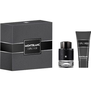 Montblanc Herengeuren Explorer Cadeauset Eau de Parfum Spray 60 ml + Shower Gel 100 ml