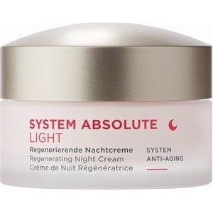 ANNEMARIE BÖRLIND Gezichtsverzorging SYSTEM ABSOLUTE Anti-Aging nachtcrème light