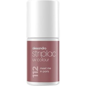 Alessandro Nagels Striplac UV Colour UV Nagellack 112 Meet Me in Paris 6,5 ml ()