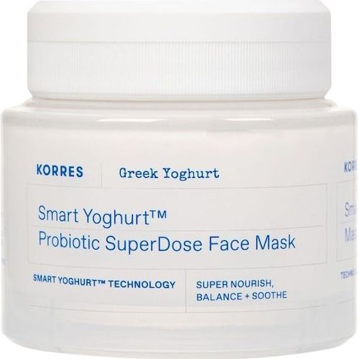 Korres - Smart Yoghurt™ - Gezichtsmasker - 100 ml