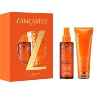 Lancaster Zonneproducten Golden Tan Maximizer Geschenkset Golden Tan Maximizer After Sun Lotion 125 ml + Satin Dry Oil SPF30 150 ml