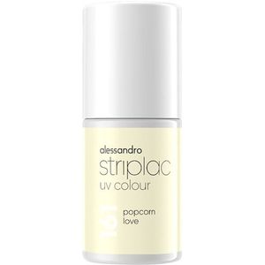 Alessandro - Striplac UV Colour - Nagellak - 161 Popcorn Love - 6,5 ml