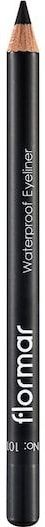 Flormar Oog make-up Eyeliner Waterproof Eyeliner 217 Chick Crimson 1,1 ml ()