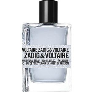 Zadig & Voltaire Herengeuren This Is Him! Vibes Of FreedomEau de Toilette Spray