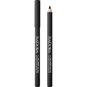 Isadora Ogen Eyeliner & Kajal Inliner Kajal 51 Black 1,1 g ()