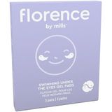 florence by mills Skincare Eyes & Lips Swimming Under The Eye Gel Pads 3 Stk. (€ 4,32 / 1 stuks)