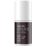 Alessandro - Striplac UV Colour - Nagellak - 128 Rouge Noir - 6,5 ml