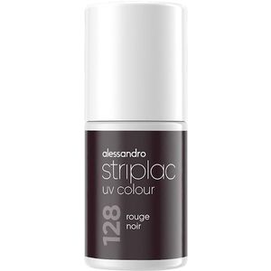 Alessandro - Striplac UV Colour - Nagellak - 128 Rouge Noir - 6,5 ml