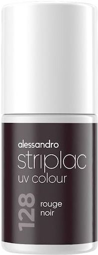 Alessandro - Striplac UV Colour - Nagellak - 128 Rouge Noir - 6,5 ml