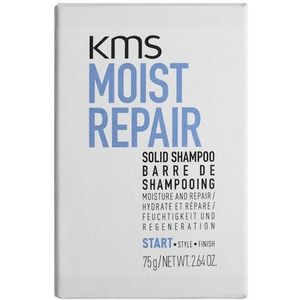 KMS MR SOLID SHAMPOO 75g - Normale shampoo vrouwen - Voor Alle haartypes - 75 gr