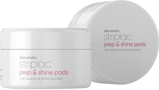 Alessandro Nagels Striplac UV Colour Prep & Shine Pads 50 Stk. (€ 0,16 / 1 stuks)
