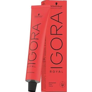Schwarzkopf Professional Haarverven Igora Royal Permanent Color Cream 9-55 extra lichtblond goud extra