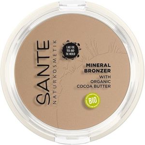 SANTE - Mineraalbronzer - Veganistisch - NATRUE Gecertificeerd - Glutenvrij