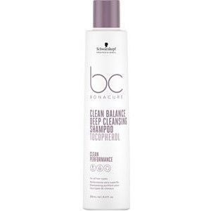 Schwarzkopf Professional BC Bonacure Clean Balance Deep Cleansing Shampoo