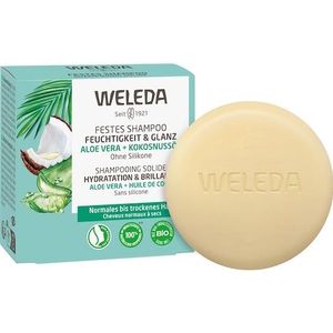 Weleda Haarverzorging Shampoo Voor normaal tot droog haarHydraterende & glanzende vaste shampoo 50 g (€ 122,20 / 1 kg)