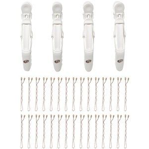 T3 Haarstyling Accessoires Clip Kit 4 compartimentclips + 30 haarclips