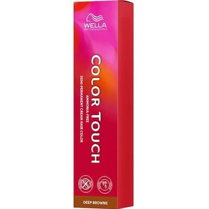 Wella Professionals Kleuringen Color Touch Deep Browns 6/71 Donkerblond bruin-wit 60 ml (€ 215,83 / 1 l)