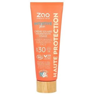 Zao - Hydraterende Gezichtszonnebrandcrème - Zonnebrand - Natuurlijke Ingrediënten