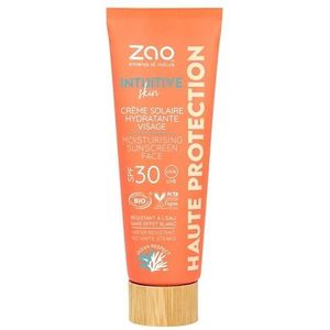 zao Gezichtsverzorging Vochtinbrenger Moisturising Face Sunscreen SPF 30 50 ml (€ 471,00 / 1 l)