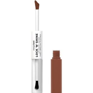 wet n wild Lippen Lip Gloss Megalast Lock n' Shine Lip Color Lotus Petal 8 ml ()