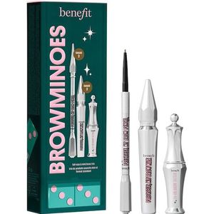 Benefit Wenkbrauwen Wenkbrauw-gelWaarde van de goederen: 80,00 €Browminoes Brow Set Nr. 3 Precisely, My Brow Pencil 0,08 gr. + Precisely, My Brow Wax 5 gr.+ 24hr Brow Setter 3,5 ml 1 Stk. (€ 42,71 / 1 stuks)