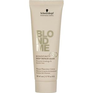 Schwarzkopf-Professional BlondMe BondfinityDiep Herstellend Masker 50 ml (€ 100,00 / 1 l)