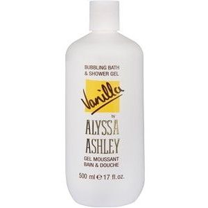 Alyssa Ashley Vrouwengeuren Vanilla Bath & Shower Gel