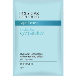 Douglas Collection Douglas Skin Focus Aqua Perfect Hydrating Eye Patches 2 Stk. (€ 2,03 / 1 stuks)