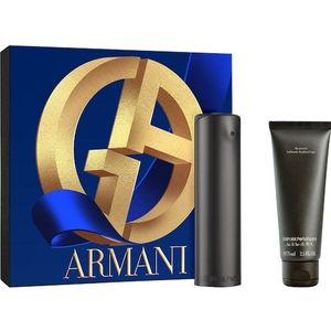 Armani Herengeuren Emporio Armani Cadeauset Eau de Toilette Spray 50 ml + Shower Gel 75 ml