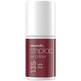 Alessandro Nagels Striplac UV Colour UV Nagellack 135 Pink Diva 6,5 ml ()