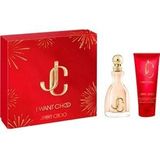 Jimmy Choo Vrouwengeuren I Want Choo Cadeauset Eau de Parfum Spray 60 ml + Body Lotion 100 ml