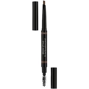 Douglas Collection Douglas Make-up Ogen Brow Stylo 8H Dual-Lip Wenkbrauwpotlood Light Brown 0,3 g ()