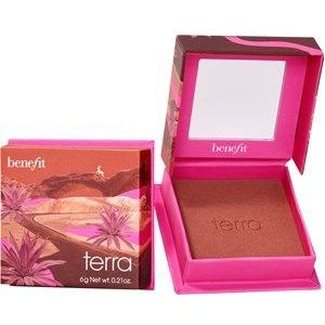 Benefit Make-up gezicht Rouge Terracotta met gouden glansTerra Rouge