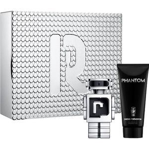 Rabanne Herengeuren Phantom Geschenkset Eau de toilette 50 ml + douchegel 100 ml