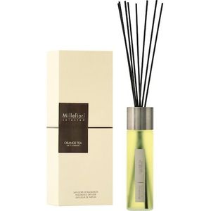 Millefiori Selected Geurstokjes 350 ml - Orange Tea