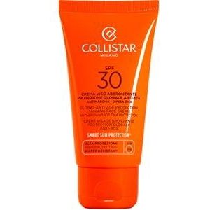 Collistar Zonneproducten Sun Protection Tan Global Anti-Age Protection Tanning Face Cream SPF 30