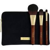 Douglas Collection Douglas Accessoires Accessories Borstelset 1x foundationkwast + 1x concealerkwast + 1x poederkwast + 1x etui