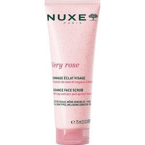 Nuxe Gezichtsverzorging Very Rose Radiance Face Scrub 75 ml (€ 225,20 / 1 l)