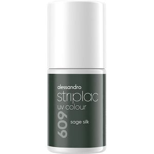 Alessandro - Striplac UV Colour - Nagellak - 609 Sage Silk - 6,5 ml